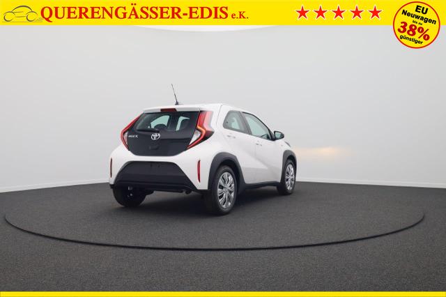 Toyota Aygo X 1.0 VVT-i 72PS Business Edition Sitzheizung AbstandsTempomat Multifunktionslenkrad Klima Radio Bluetooth Touchscreen wireless Apple CarPlay + Android Auto 
