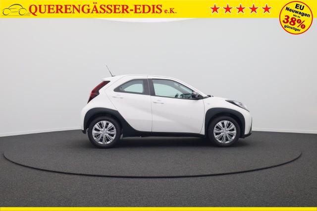 Toyota Aygo X 1.0 VVT-i 72PS Business Edition Sitzheizung AbstandsTempomat Multifunktionslenkrad Klima Radio Bluetooth Touchscreen wireless Apple CarPlay + Android Auto 