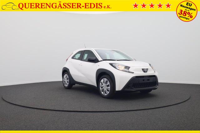 Toyota Aygo X 1.0 VVT-i 72PS Business Edition Sitzheizung AbstandsTempomat Multifunktionslenkrad Klima Radio Bluetooth Touchscreen wireless Apple CarPlay + Android Auto 