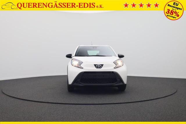 Toyota Aygo X 1.0 VVT-i 72PS Business Edition Sitzheizung AbstandsTempomat Multifunktionslenkrad Klima Radio Bluetooth Touchscreen wireless Apple CarPlay + Android Auto 