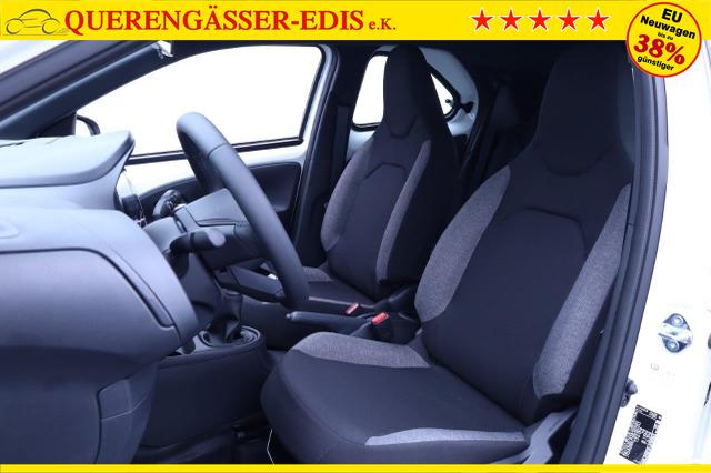 Toyota Aygo X 1.0 VVT-i 72PS Business Edition Sitzheizung AbstandsTempomat Multifunktionslenkrad Klima Radio Bluetooth Touchscreen wireless Apple CarPlay + Android Auto 