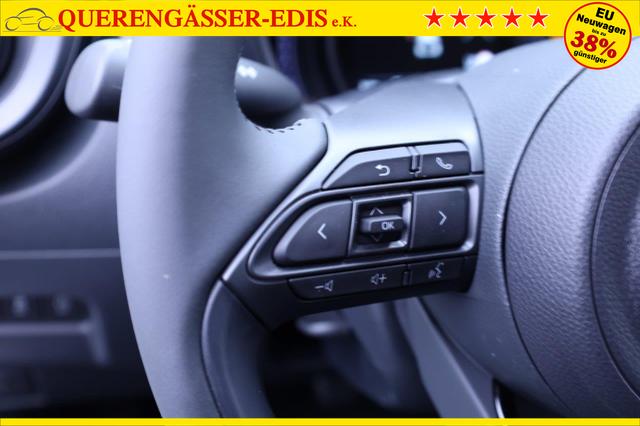 Toyota Aygo X 1.0 VVT-i 72PS Business Edition Sitzheizung AbstandsTempomat Multifunktionslenkrad Klima Radio Bluetooth Touchscreen wireless Apple CarPlay + Android Auto 