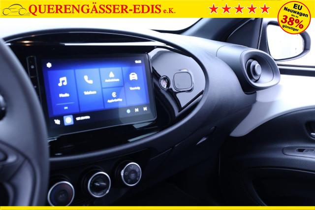 Toyota Aygo X 1.0 VVT-i 72PS Business Edition Sitzheizung AbstandsTempomat Multifunktionslenkrad Klima Radio Bluetooth Touchscreen wireless Apple CarPlay + Android Auto 