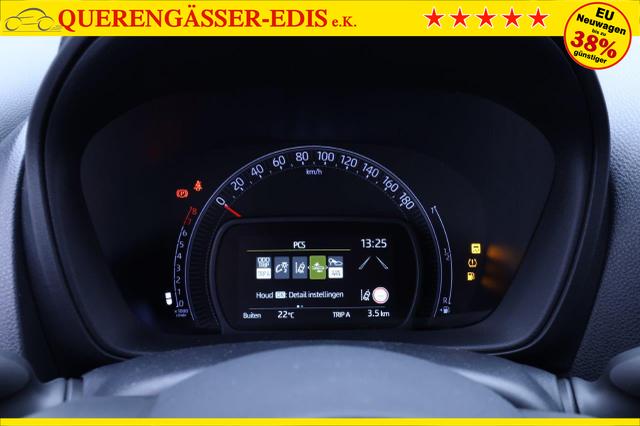 Toyota Aygo X 1.0 VVT-i 72PS Business Edition Sitzheizung AbstandsTempomat Multifunktionslenkrad Klima Radio Bluetooth Touchscreen wireless Apple CarPlay + Android Auto 