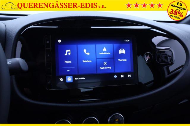 Toyota Aygo X 1.0 VVT-i 72PS Business Edition Sitzheizung AbstandsTempomat Multifunktionslenkrad Klima Radio Bluetooth Touchscreen wireless Apple CarPlay + Android Auto 