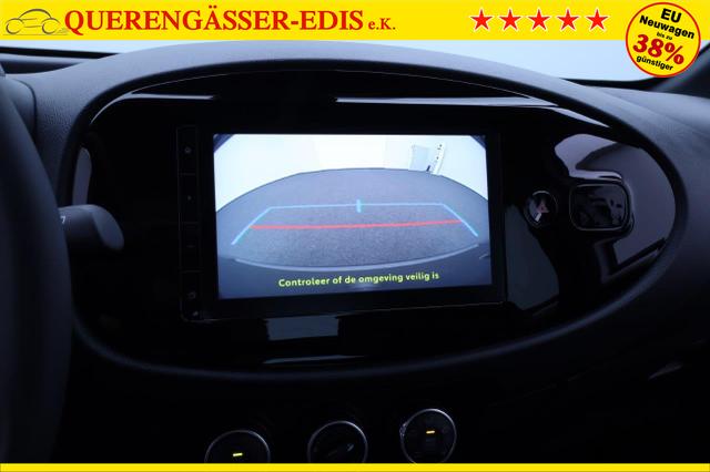 Toyota Aygo X 1.0 VVT-i 72PS Business Edition Sitzheizung AbstandsTempomat Multifunktionslenkrad Klima Radio Bluetooth Touchscreen wireless Apple CarPlay + Android Auto 