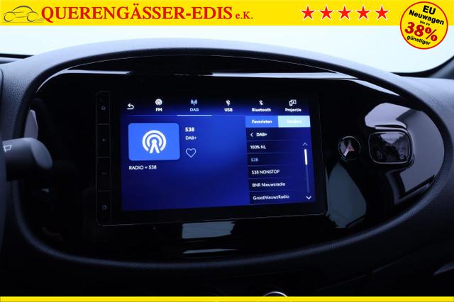 Toyota Aygo X 1.0 VVT-i 72PS Business Edition Sitzheizung AbstandsTempomat Multifunktionslenkrad Klima Radio Bluetooth Touchscreen wireless Apple CarPlay + Android Auto 