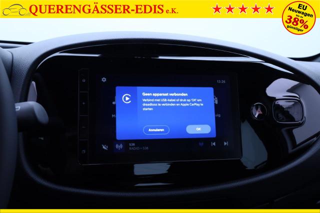 Toyota Aygo X 1.0 VVT-i 72PS Business Edition Sitzheizung AbstandsTempomat Multifunktionslenkrad Klima Radio Bluetooth Touchscreen wireless Apple CarPlay + Android Auto 