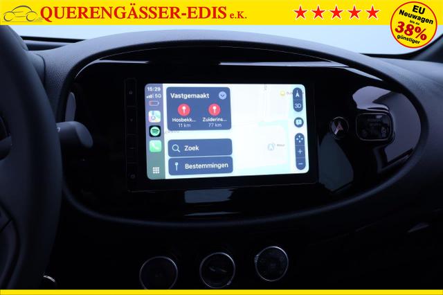 Toyota Aygo X 1.0 VVT-i 72PS Business Edition Sitzheizung AbstandsTempomat Multifunktionslenkrad Klima Radio Bluetooth Touchscreen wireless Apple CarPlay + Android Auto 
