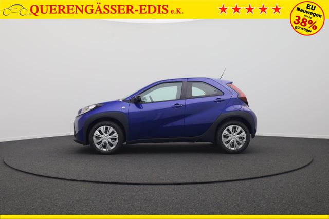 Toyota Aygo X 1.0 VVT-i 72PS Business Edition Sitzheizung AbstandsTempomat Multifunktionslenkrad Klima Radio Bluetooth Touchscreen wireless Apple CarPlay + Android Auto 