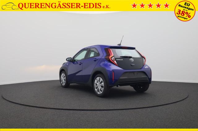 Toyota Aygo X 1.0 VVT-i 72PS Business Edition Sitzheizung AbstandsTempomat Multifunktionslenkrad Klima Radio Bluetooth Touchscreen wireless Apple CarPlay + Android Auto 