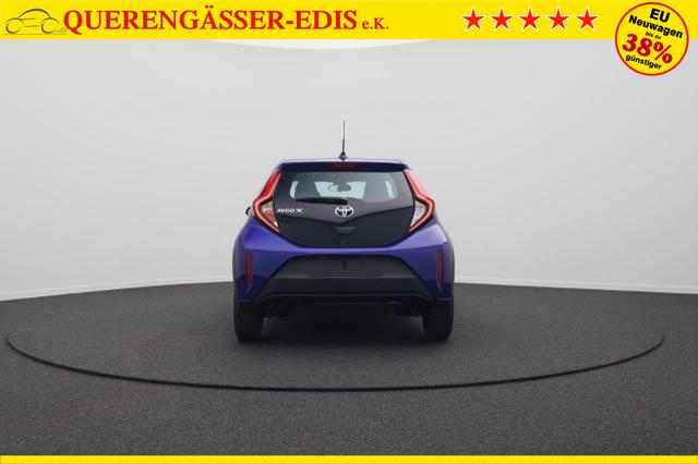 Toyota Aygo X 1.0 VVT-i 72PS Business Edition Sitzheizung AbstandsTempomat Multifunktionslenkrad Klima Radio Bluetooth Touchscreen wireless Apple CarPlay + Android Auto 