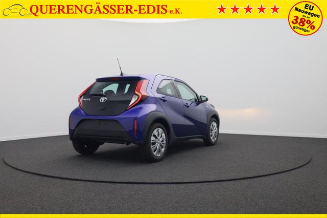 Toyota Aygo X 1.0 VVT-i 72PS Business Edition Sitzheizung AbstandsTempomat Multifunktionslenkrad Klima Radio Bluetooth Touchscreen wireless Apple CarPlay + Android Auto 