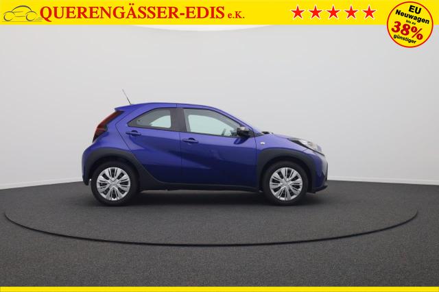 Toyota Aygo X 1.0 VVT-i 72PS Business Edition Sitzheizung AbstandsTempomat Multifunktionslenkrad Klima Radio Bluetooth Touchscreen wireless Apple CarPlay + Android Auto 