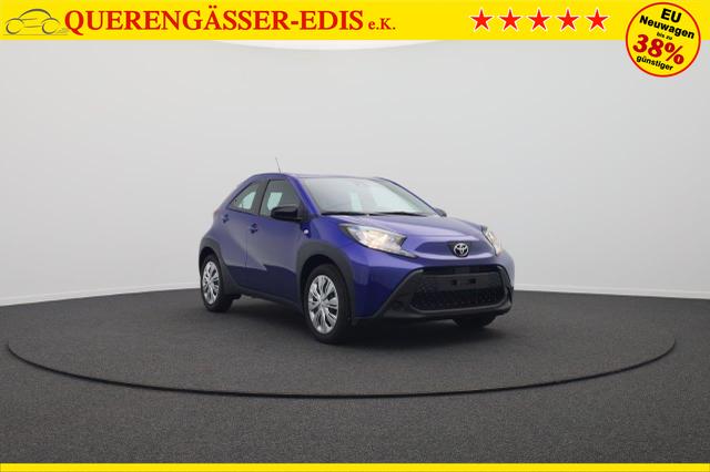 Toyota Aygo X 1.0 VVT-i 72PS Business Edition Sitzheizung AbstandsTempomat Multifunktionslenkrad Klima Radio Bluetooth Touchscreen wireless Apple CarPlay + Android Auto 