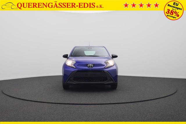 Toyota Aygo X 1.0 VVT-i 72PS Business Edition Sitzheizung AbstandsTempomat Multifunktionslenkrad Klima Radio Bluetooth Touchscreen wireless Apple CarPlay + Android Auto 