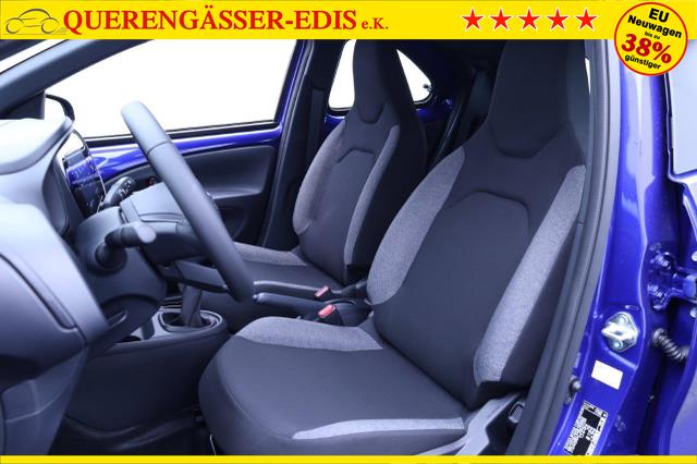 Toyota Aygo X 1.0 VVT-i 72PS Business Edition Sitzheizung AbstandsTempomat Multifunktionslenkrad Klima Radio Bluetooth Touchscreen wireless Apple CarPlay + Android Auto 