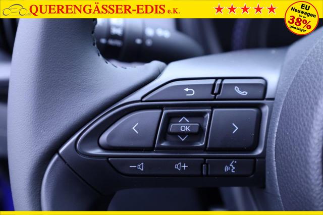 Toyota Aygo X 1.0 VVT-i 72PS Business Edition Sitzheizung AbstandsTempomat Multifunktionslenkrad Klima Radio Bluetooth Touchscreen wireless Apple CarPlay + Android Auto 
