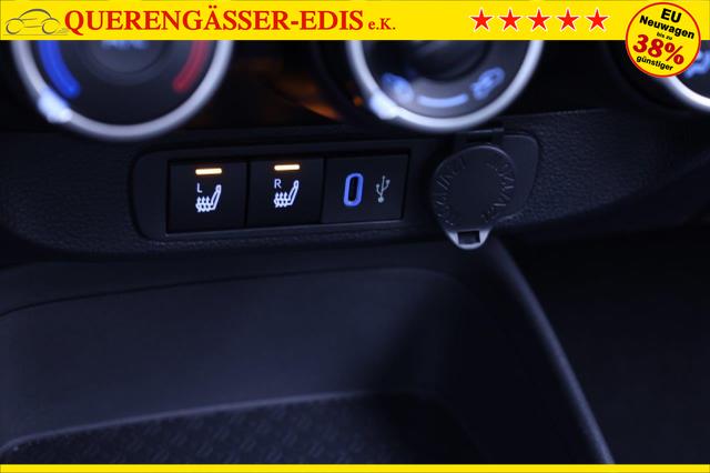 Toyota Aygo X 1.0 VVT-i 72PS Business Edition Sitzheizung AbstandsTempomat Multifunktionslenkrad Klima Radio Bluetooth Touchscreen wireless Apple CarPlay + Android Auto 