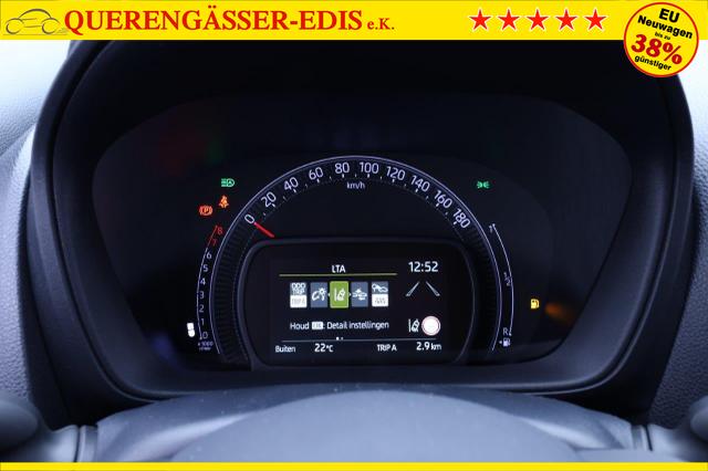 Toyota Aygo X 1.0 VVT-i 72PS Business Edition Sitzheizung AbstandsTempomat Multifunktionslenkrad Klima Radio Bluetooth Touchscreen wireless Apple CarPlay + Android Auto 