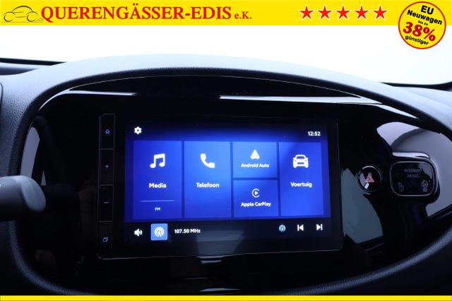 Toyota Aygo X 1.0 VVT-i 72PS Business Edition Sitzheizung AbstandsTempomat Multifunktionslenkrad Klima Radio Bluetooth Touchscreen wireless Apple CarPlay + Android Auto 