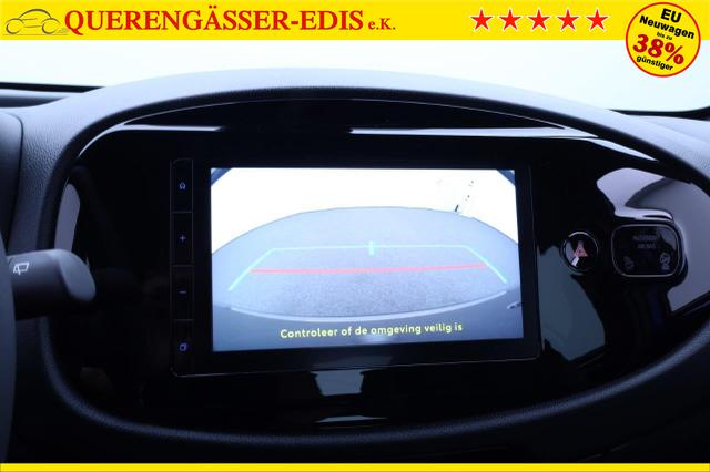 Toyota Aygo X 1.0 VVT-i 72PS Business Edition Sitzheizung AbstandsTempomat Multifunktionslenkrad Klima Radio Bluetooth Touchscreen wireless Apple CarPlay + Android Auto 