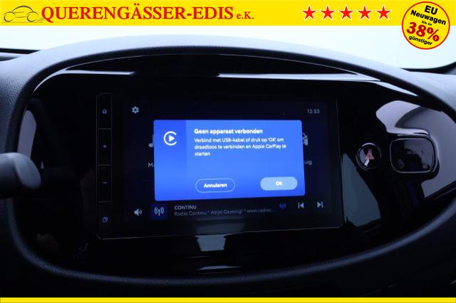 Toyota Aygo X 1.0 VVT-i 72PS Business Edition Sitzheizung AbstandsTempomat Multifunktionslenkrad Klima Radio Bluetooth Touchscreen wireless Apple CarPlay + Android Auto 