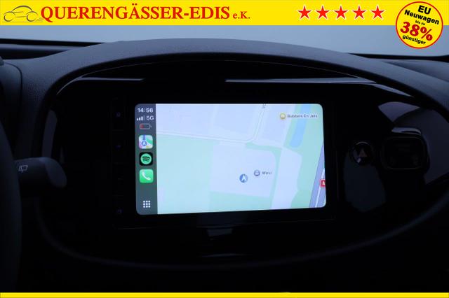 Toyota Aygo X 1.0 VVT-i 72PS Business Edition Sitzheizung AbstandsTempomat Multifunktionslenkrad Klima Radio Bluetooth Touchscreen wireless Apple CarPlay + Android Auto 