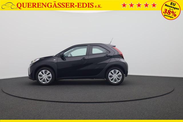 Toyota Aygo X 1.0 VVT-i 72PS Business Edition Sitzheizung AbstandsTempomat Multifunktionslenkrad Klima Radio Bluetooth Touchscreen wireless Apple CarPlay + Android Auto 