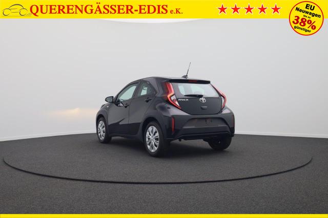 Toyota Aygo X 1.0 VVT-i 72PS Business Edition Sitzheizung AbstandsTempomat Multifunktionslenkrad Klima Radio Bluetooth Touchscreen wireless Apple CarPlay + Android Auto 