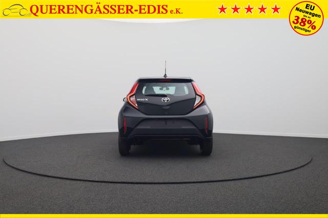 Toyota Aygo X 1.0 VVT-i 72PS Business Edition Sitzheizung AbstandsTempomat Multifunktionslenkrad Klima Radio Bluetooth Touchscreen wireless Apple CarPlay + Android Auto 