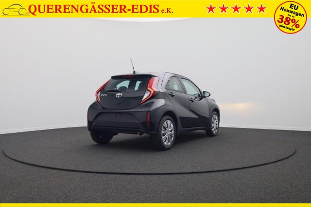 Toyota Aygo X 1.0 VVT-i 72PS Business Edition Sitzheizung AbstandsTempomat Multifunktionslenkrad Klima Radio Bluetooth Touchscreen wireless Apple CarPlay + Android Auto 