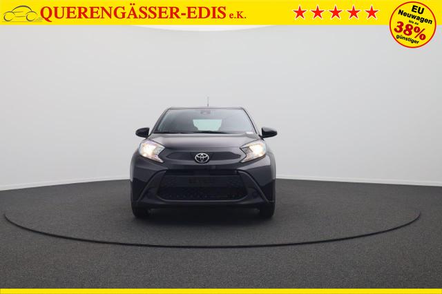 Toyota Aygo X 1.0 VVT-i 72PS Business Edition Sitzheizung AbstandsTempomat Multifunktionslenkrad Klima Radio Bluetooth Touchscreen wireless Apple CarPlay + Android Auto 