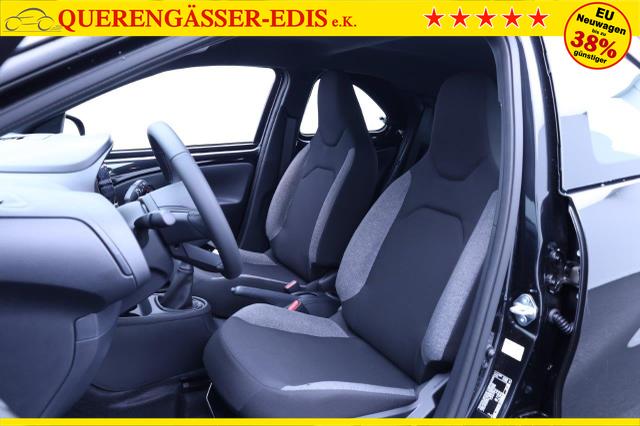 Toyota Aygo X 1.0 VVT-i 72PS Business Edition Sitzheizung AbstandsTempomat Multifunktionslenkrad Klima Radio Bluetooth Touchscreen wireless Apple CarPlay + Android Auto 