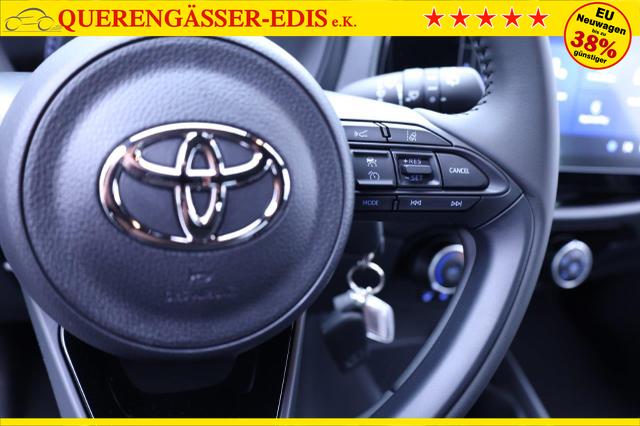 Toyota Aygo X 1.0 VVT-i 72PS Business Edition Sitzheizung AbstandsTempomat Multifunktionslenkrad Klima Radio Bluetooth Touchscreen wireless Apple CarPlay + Android Auto 