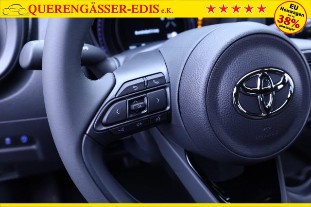 Toyota Aygo X 1.0 VVT-i 72PS Business Edition Sitzheizung AbstandsTempomat Multifunktionslenkrad Klima Radio Bluetooth Touchscreen wireless Apple CarPlay + Android Auto 