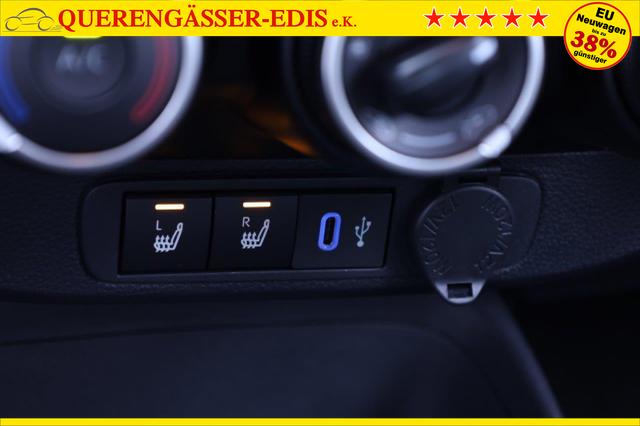 Toyota Aygo X 1.0 VVT-i 72PS Business Edition Sitzheizung AbstandsTempomat Multifunktionslenkrad Klima Radio Bluetooth Touchscreen wireless Apple CarPlay + Android Auto 