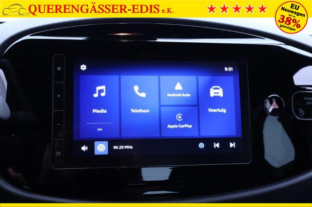 Toyota Aygo X 1.0 VVT-i 72PS Business Edition Sitzheizung AbstandsTempomat Multifunktionslenkrad Klima Radio Bluetooth Touchscreen wireless Apple CarPlay + Android Auto 