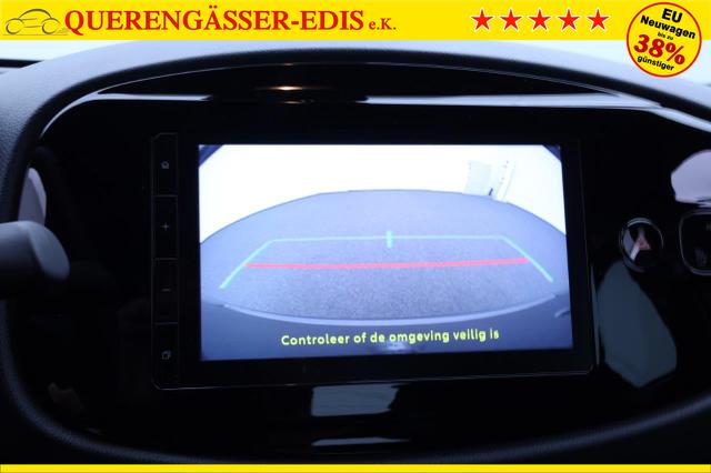 Toyota Aygo X 1.0 VVT-i 72PS Business Edition Sitzheizung AbstandsTempomat Multifunktionslenkrad Klima Radio Bluetooth Touchscreen wireless Apple CarPlay + Android Auto 