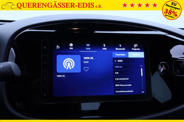 Toyota Aygo X 1.0 VVT-i 72PS Business Edition Sitzheizung AbstandsTempomat Multifunktionslenkrad Klima Radio Bluetooth Touchscreen wireless Apple CarPlay + Android Auto 