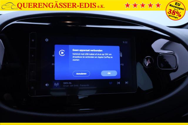 Toyota Aygo X 1.0 VVT-i 72PS Business Edition Sitzheizung AbstandsTempomat Multifunktionslenkrad Klima Radio Bluetooth Touchscreen wireless Apple CarPlay + Android Auto 