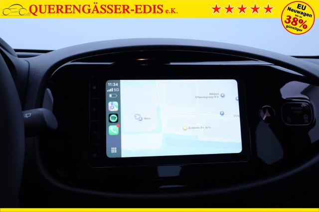 Toyota Aygo X 1.0 VVT-i 72PS Business Edition Sitzheizung AbstandsTempomat Multifunktionslenkrad Klima Radio Bluetooth Touchscreen wireless Apple CarPlay + Android Auto 