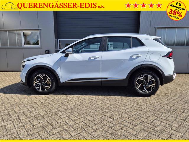 Kia Sportage Vision 1.6 T-GDi MHEV 160PS Sitzheizung Lenkradheizung Klimaautomatik Navi Bluetooth Touchscreen Apple CarPlay Android Auto PDC v+h Rückf.Kamera Tempomat 17"LM 