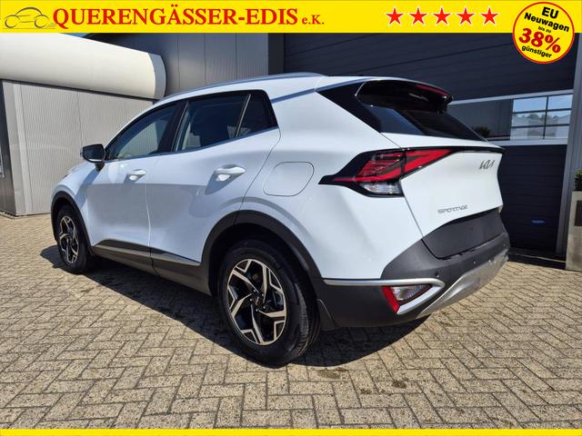 Kia Sportage Vision 1.6 T-GDi MHEV 160PS Sitzheizung Lenkradheizung Klimaautomatik Navi Bluetooth Touchscreen Apple CarPlay Android Auto PDC v+h Rückf.Kamera Tempomat 17"LM 