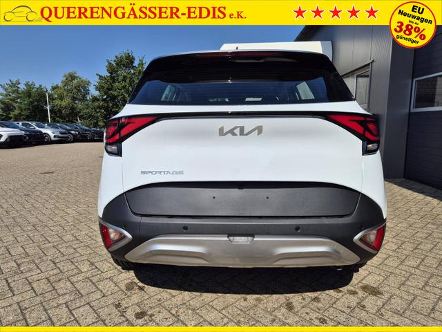 Kia Sportage Vision 1.6 T-GDi MHEV 160PS Sitzheizung Lenkradheizung Klimaautomatik Navi Bluetooth Touchscreen Apple CarPlay Android Auto PDC v+h Rückf.Kamera Tempomat 17"LM 
