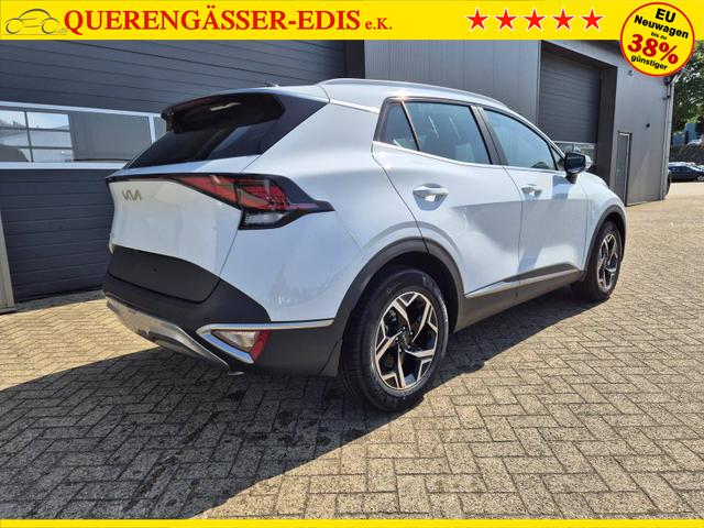 Kia Sportage Vision 1.6 T-GDi MHEV 160PS Sitzheizung Lenkradheizung Klimaautomatik Navi Bluetooth Touchscreen Apple CarPlay Android Auto PDC v+h Rückf.Kamera Tempomat 17"LM 