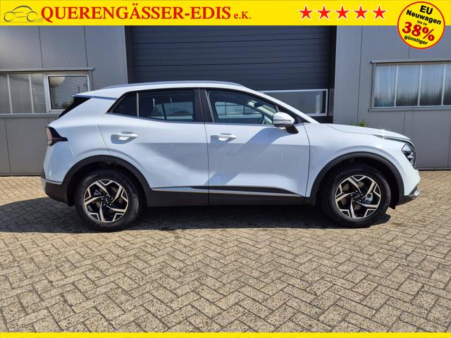 Kia Sportage Vision 1.6 T-GDi MHEV 160PS Sitzheizung Lenkradheizung Klimaautomatik Navi Bluetooth Touchscreen Apple CarPlay Android Auto PDC v+h Rückf.Kamera Tempomat 17"LM 