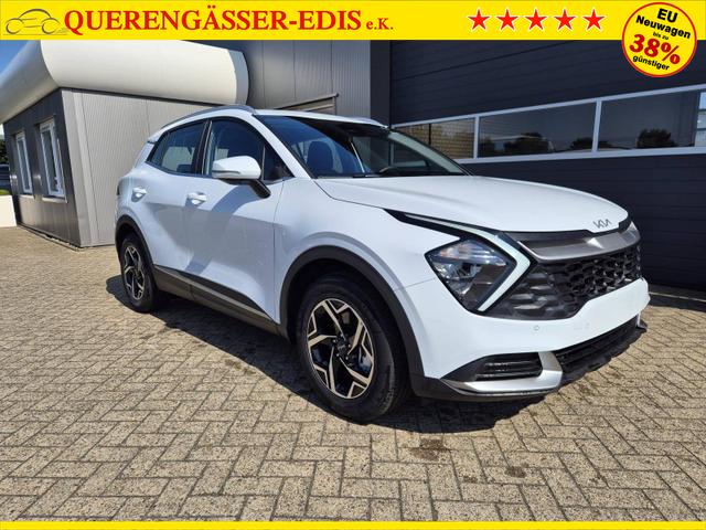 Kia Sportage Vision 1.6 T-GDi MHEV 160PS Sitzheizung Lenkradheizung Klimaautomatik Navi Bluetooth Touchscreen Apple CarPlay Android Auto PDC v+h Rückf.Kamera Tempomat 17"LM 