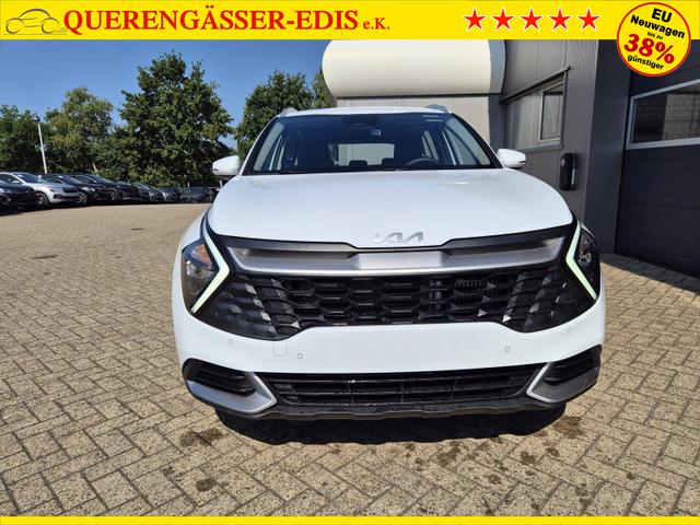 Kia Sportage Vision 1.6 T-GDi MHEV 160PS Sitzheizung Lenkradheizung Klimaautomatik Navi Bluetooth Touchscreen Apple CarPlay Android Auto PDC v+h Rückf.Kamera Tempomat 17"LM 