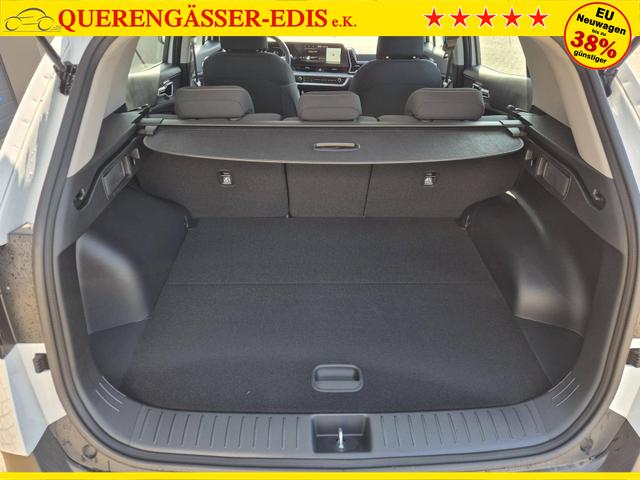 Kia Sportage Vision 1.6 T-GDi MHEV 160PS Sitzheizung Lenkradheizung Klimaautomatik Navi Bluetooth Touchscreen Apple CarPlay Android Auto PDC v+h Rückf.Kamera Tempomat 17"LM 